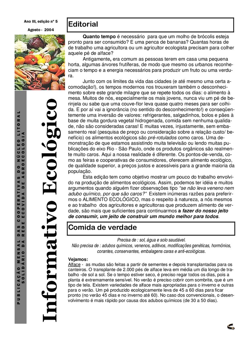 Comida de verdade