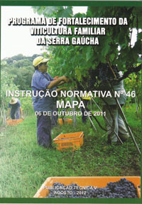 Instrução Normativa Nº 46 MAPA