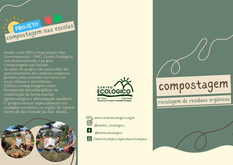 Compostagem – reciclagem de resíduos orgânicos