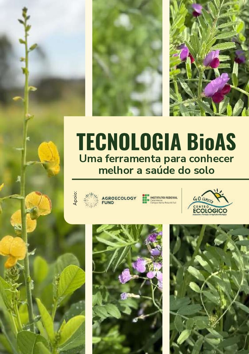 Tecnologia BioAs – uma ferramenta para conhecer melhor a saúde do solo