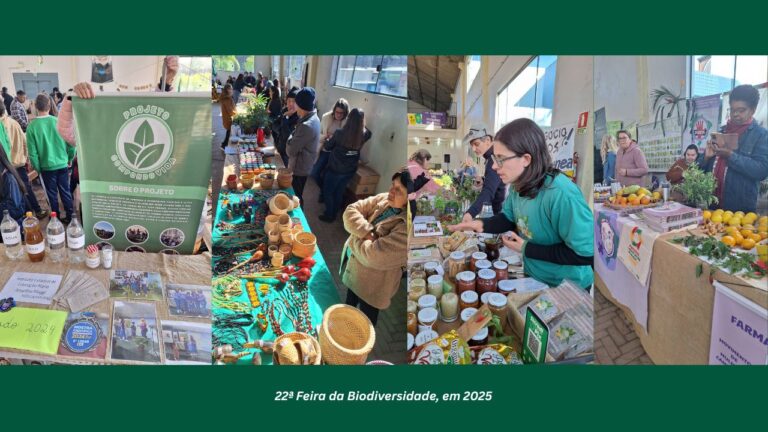 Centro Ecológico e AMTRU preparam Feira da Biodiversidade em novo local